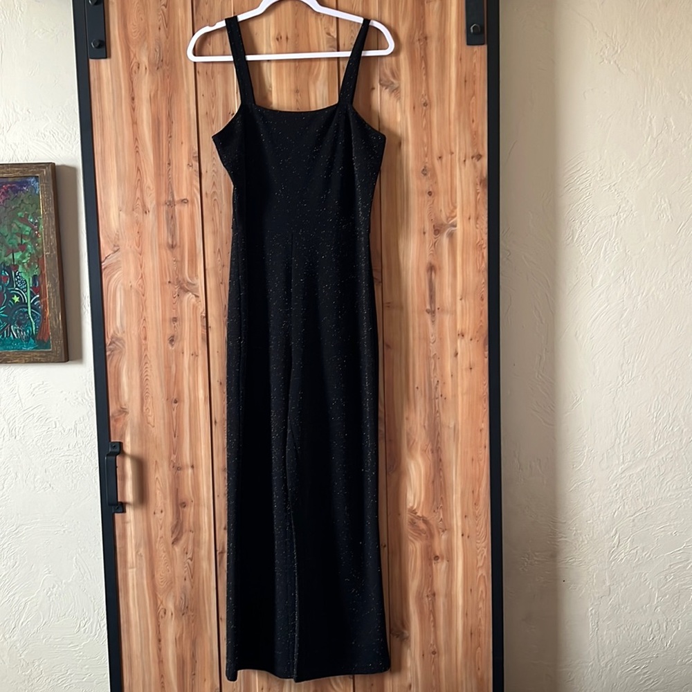 Super Cute Sanctuary romper with metallic shimmer.